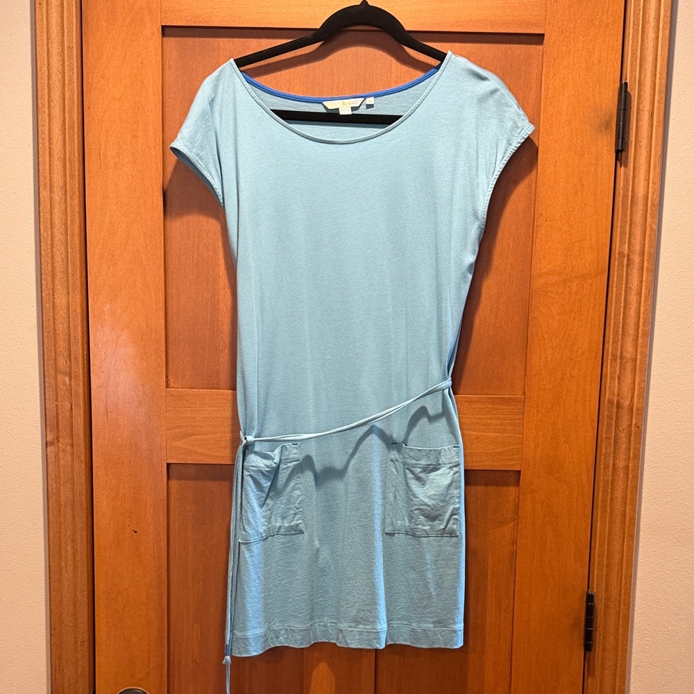 Boden Light Blue Tunic Top